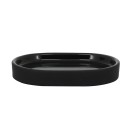 Portasapone nero in ceramica - Serie Black Aquasanit QH9110NE