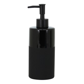 Dispenser nero in ceramica - serie Black Aquasanit QH9120NE