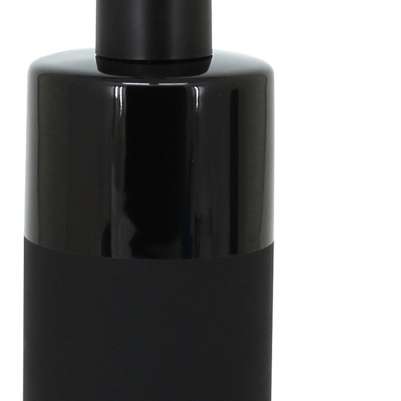 Dispenser nero in ceramica - serie Black Aquasanit QH9120NE