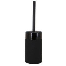 Portascopino nero in ceramica - serie Black Aquasanit QH9140NE
