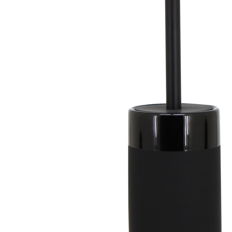 Portascopino nero in ceramica - serie Black Aquasanit QH9140NE