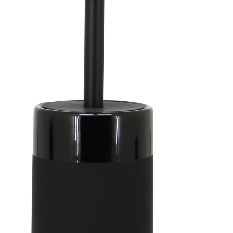 Portascopino nero in ceramica - serie Black Aquasanit QH9140NE