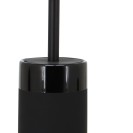 Portascopino nero in ceramica - serie Black Aquasanit QH9140NE