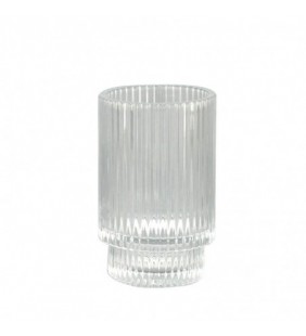  QL5100TR Bicchiere in vetro trasparente - serie Simple 