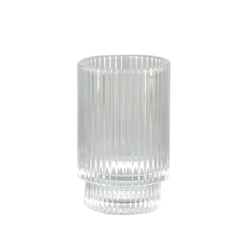 Bicchiere in vetro trasparente - serie Simple Aquasanit QL5100TR