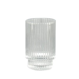 Bicchiere in vetro trasparente - serie Simple Aquasanit QL5100TR