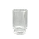 Bicchiere in vetro trasparente - serie Simple Aquasanit QL5100TR
