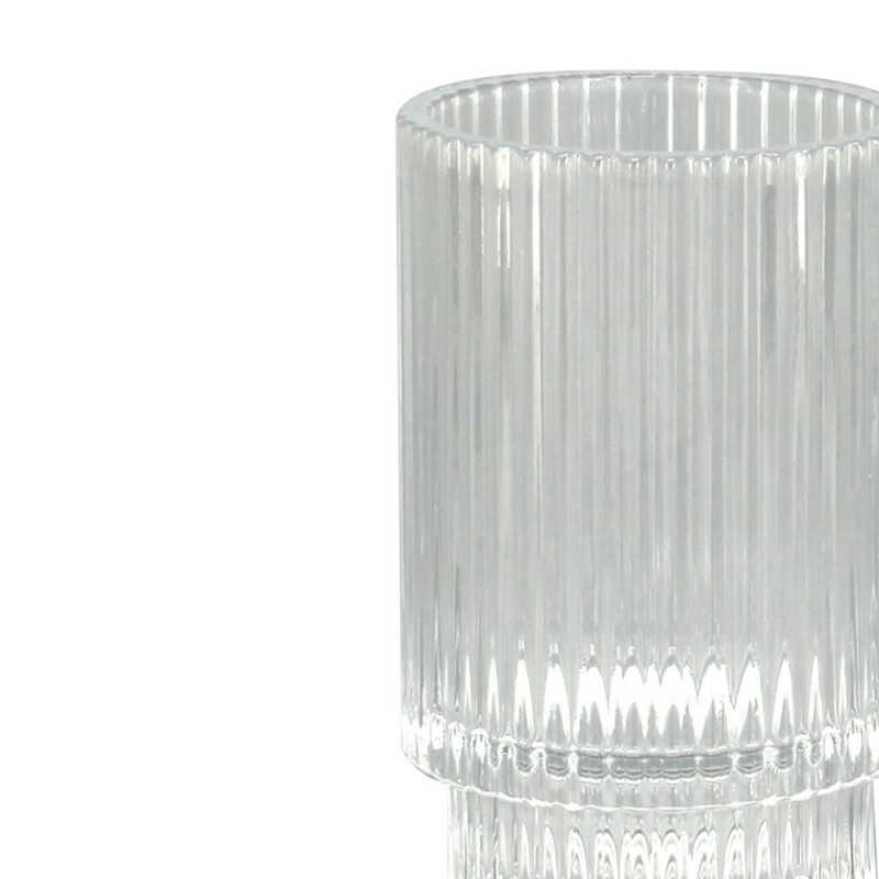 Bicchiere in vetro trasparente - serie Simple Aquasanit QL5100TR