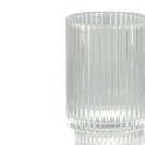 Bicchiere in vetro trasparente - serie Simple Aquasanit QL5100TR