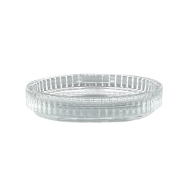 Portasapone in vetro trasparente - serie Simple Aquasanit QL5110TR