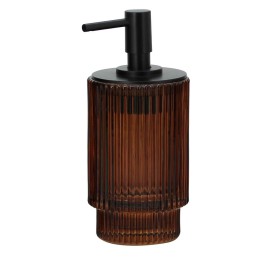 Dispenser in vetro ambra - serie Simple Aquasanit QL5120AM