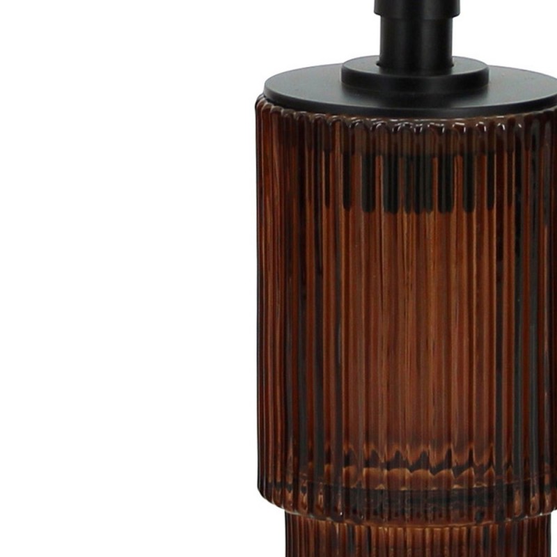 Dispenser in vetro ambra - serie Simple Aquasanit QL5120AM
