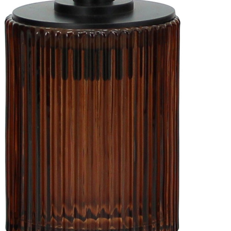 Dispenser in vetro ambra - serie Simple Aquasanit QL5120AM