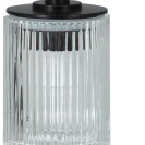 Dispenser in vetro trasparente - serie Simple Aquasanit QL5120TR