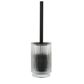 Portascopino in vetro trasparente - serie Simple Aquasanit QL5140TR
