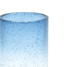 Bicchiere in vetro azzurro sfumato - serie Drops Aquasanit QL2100AT