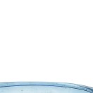 Portasapone in vetro azzurro sfumato - serie Drops Aquasanit QL2110AT