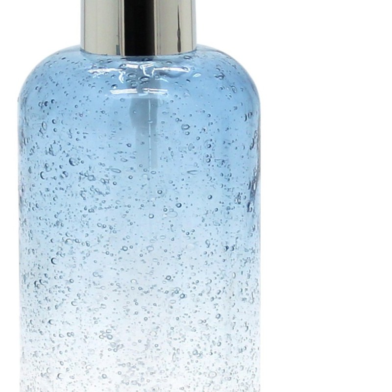Dispenser in vetro azzurro sfumato - serie Drops Aquasanit QL2120AT