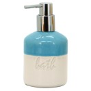Dispenser in ceramica blu/bianco - serie Bath Aquasanit QL4120BW