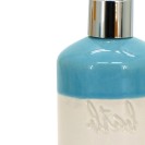 Dispenser in ceramica blu/bianco - serie Bath Aquasanit QL4120BW