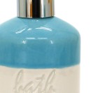 Dispenser in ceramica blu/bianco - serie Bath Aquasanit QL4120BW