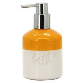 Dispenser in ceramica giallo/bianco - serie Bath Aquasanit QL4120GW