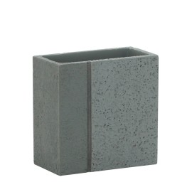 Bicchiere in poliresina grigio - serie Pietra Aquasanit QI3100GR