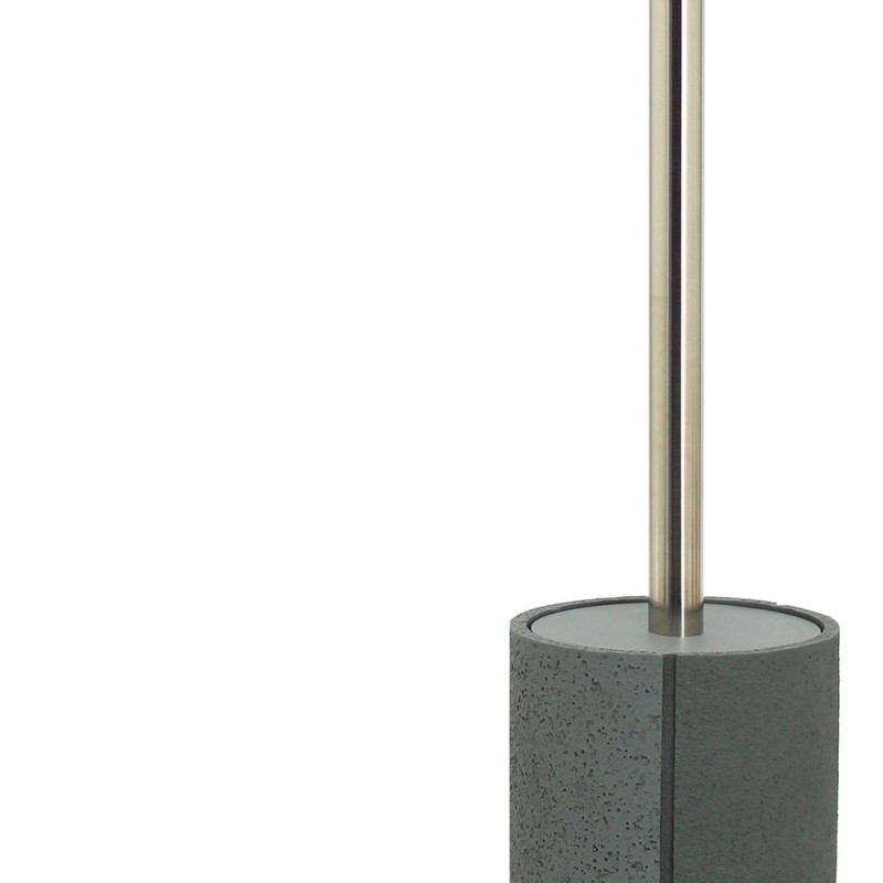 Portascopino in poliresina grigio - serie Pietra Aquasanit QI3140GR