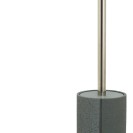 Portascopino in poliresina grigio - serie Pietra Aquasanit QI3140GR