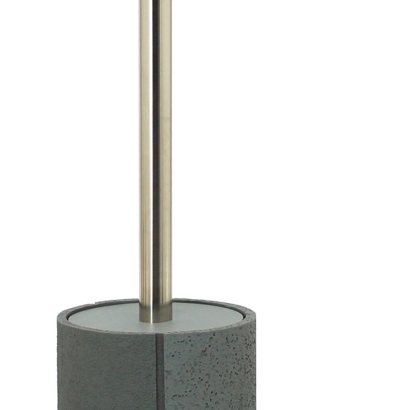Portascopino in poliresina grigio - serie Pietra Aquasanit QI3140GR