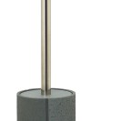 Portascopino in poliresina grigio - serie Pietra Aquasanit QI3140GR