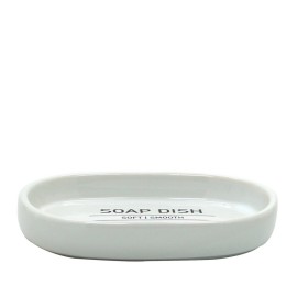 Portasapone in ceramica bianco - serie White Aquasanit QI2110WW