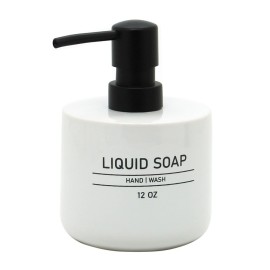 Dispenser in ceramica bianco - serie White Aquasanit QI2120WW