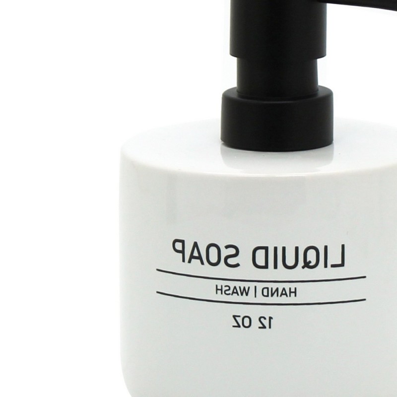Dispenser in ceramica bianco - serie White Aquasanit QI2120WW