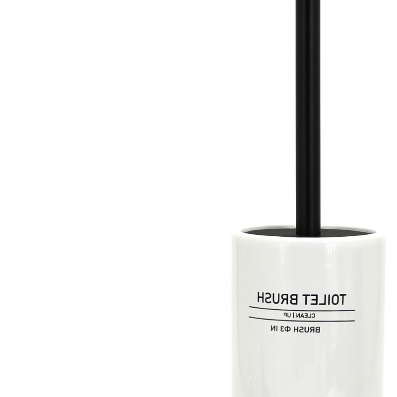 Portascopino in ceramica bianco - serie White Aquasanit QI2140WW