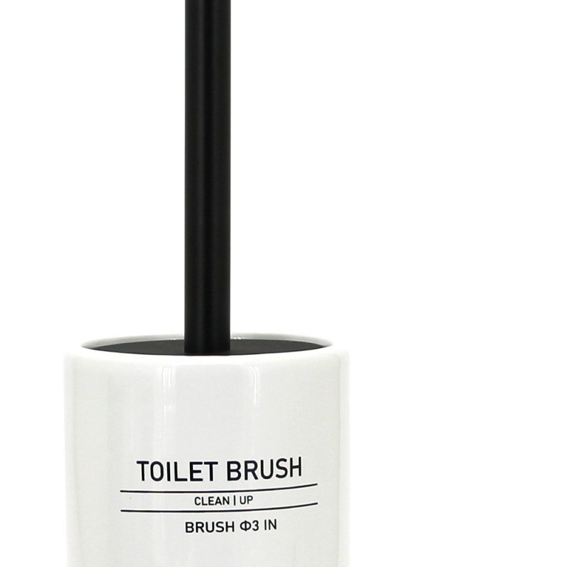 Portascopino in ceramica bianco - serie White Aquasanit QI2140WW