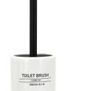 Portascopino in ceramica bianco - serie White Aquasanit QI2140WW