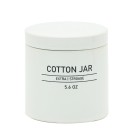 Barattolo in ceramica bianco con coperchio - serie White Aquasanit QI2150WW