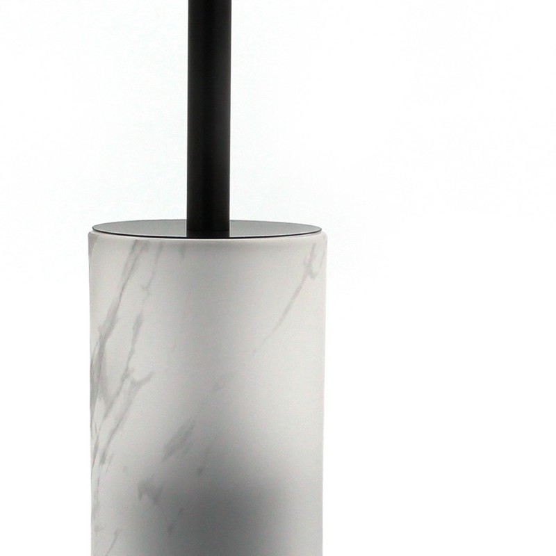 Portascopino in vetro satinato - serie Marble Aquasanit QL6140SA