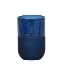 Bicchiere in vetro blu - serie Notte Aquasanit QI9100BL