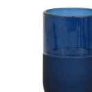 Bicchiere in vetro blu - serie Notte Aquasanit QI9100BL
