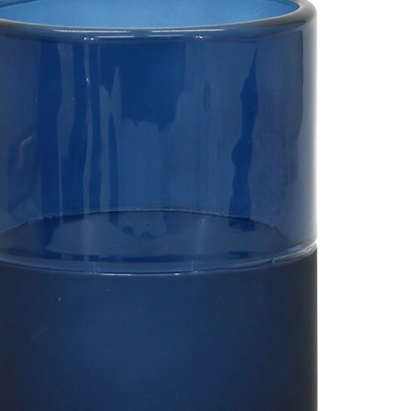 Bicchiere in vetro blu - serie Notte Aquasanit QI9100BL