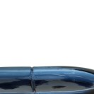 Portasapone in vetro blu - serie Notte Aquasanit QI9110BL