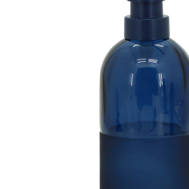 Dispenser in vetro blu - serie Notte Aquasanit QI9120BL