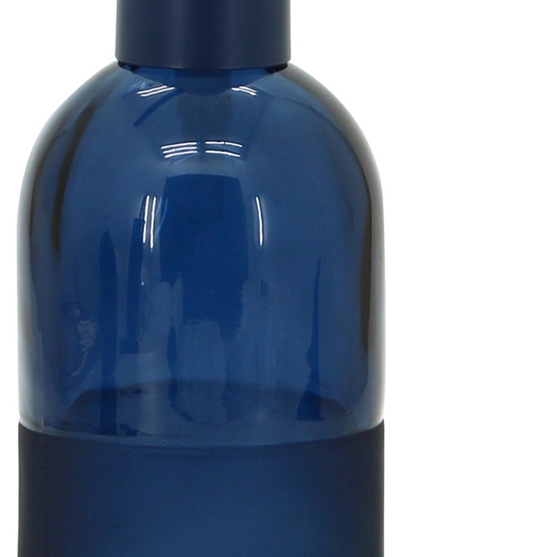 Dispenser in vetro blu - serie Notte Aquasanit QI9120BL