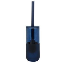 Portascopino in vetro blu - serie Notte Aquasanit QI9140BL