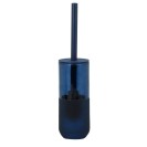 Portascopino in vetro blu - serie Notte Aquasanit QI9140BL