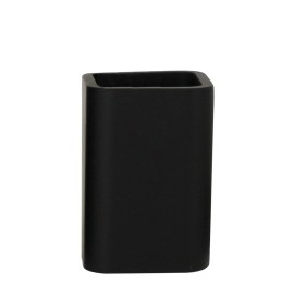 Bicchiere in poliresina nera - serie Onice Aquasanit QI4100NE