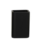 Bicchiere in poliresina nera - serie Onice Aquasanit QI4100NE Bicchiere in poliresina nera - serie Onice Aquasanit QI4100NE
