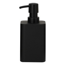 Dispenser in poliresina nera - serie Onice Aquasanit QI4120NE